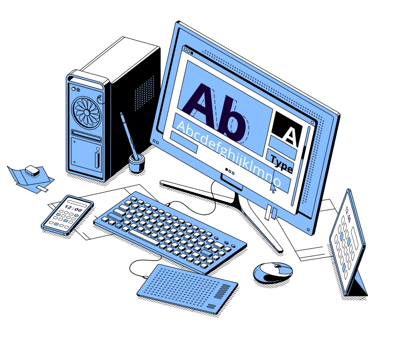 Workplace Illustration